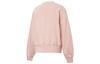 PUMA Sweatshirts Women's Pink Crew Neck Moderate Regular 531292-15