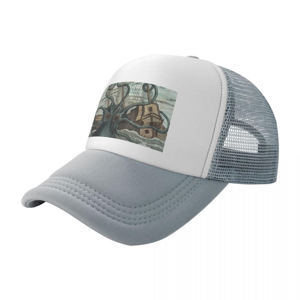 Release the Kraken Baseball Cap Sunhat winter hats for men Cosplay Womens Hats Mens