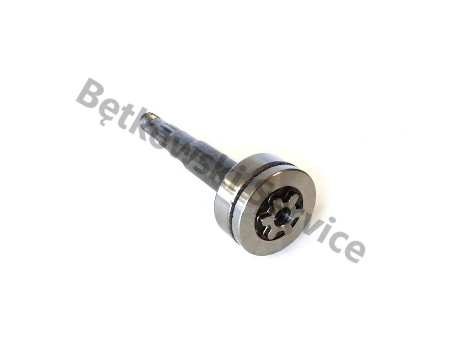 Adapter shaft for Husqvarna CTH163T 239T 342T tractor 583514201 original