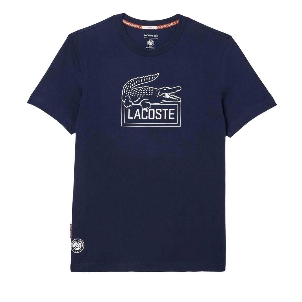 Lacoste Unisex Adult Roland Garros Edition Ultra Dry Tennis T-Shirt