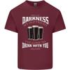 Hello Darkness My Old Friend Funny Guiness Unisexs Light Cotton TShirt