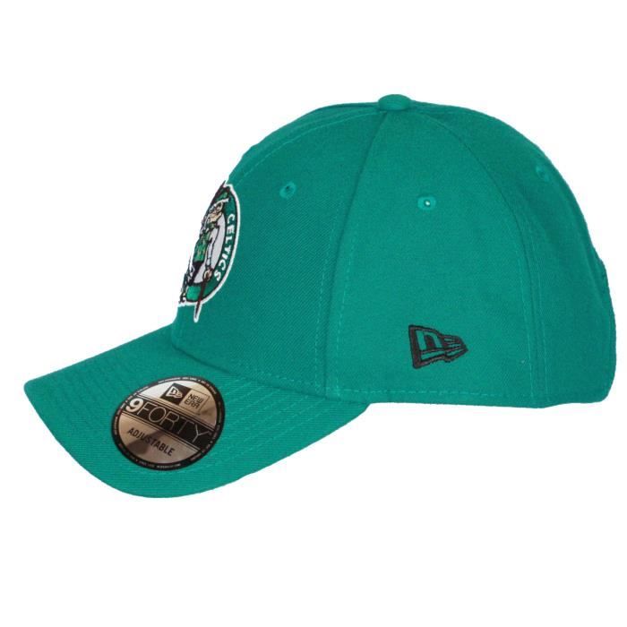 Casquette - NEW ERA - 9Forty La Ligue - Boston Celtics - Vert - Sportswear - Été