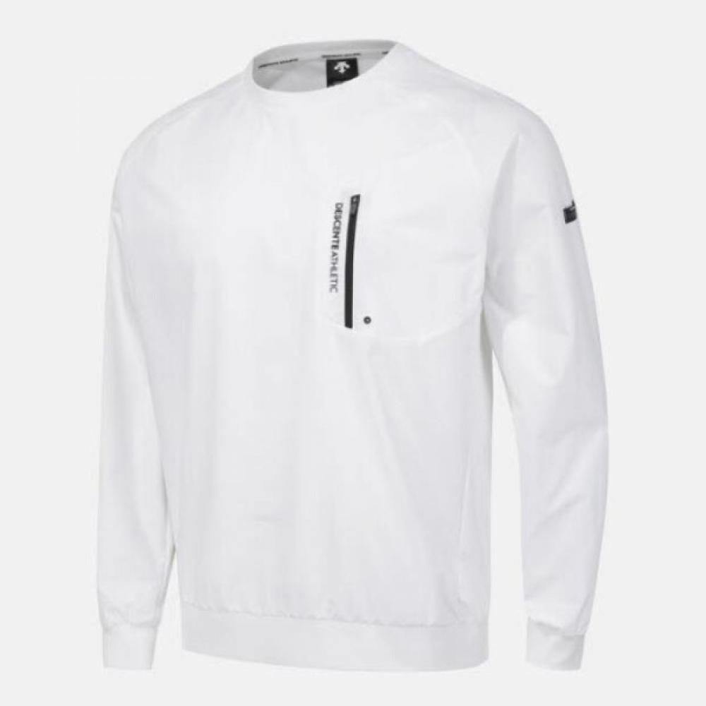 

Descent Long Sleeve Tee Cqk Sq123twh21 Wht Training Pocket Woven Sweatshirt Whit 100
