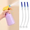 360 Degree Tilted Spray Bottle Adapter with Weighted Tube Upside Down
