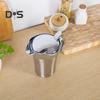 Pot à sauce 500/750 ml avec couvercle et poignée, étanche, double isolation, saucière en acier inoxydable de qualité alimentaire, récipient à sauce pour vinaigrette à la crème