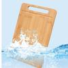 Durable Double Sided Natural Bamboo Cutting Board with Anti-Mold Protection for Kitchen Home Cooking Versatile Chopping Board