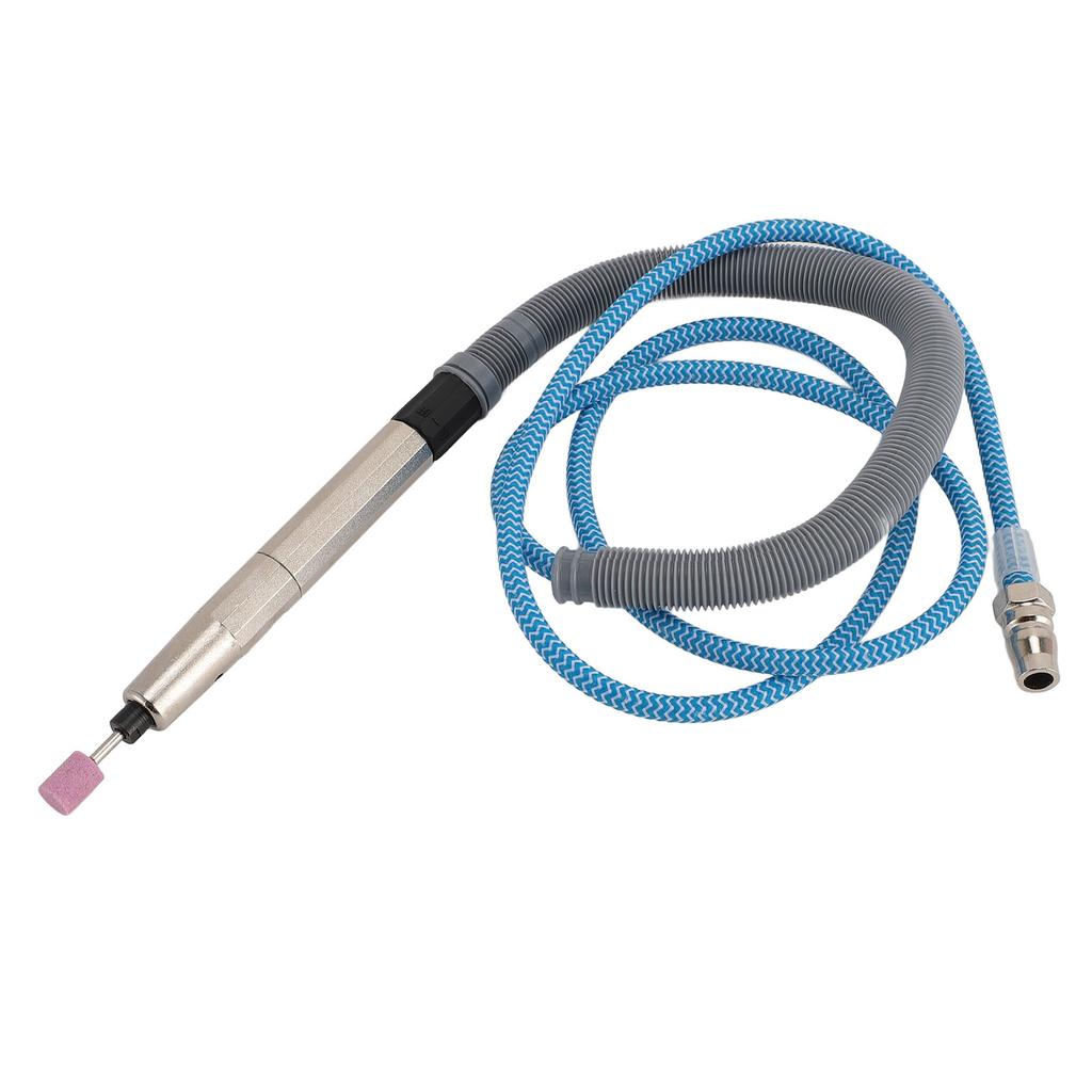 Pix de gravură pneumatic cu mandrină M3 Interfață furtun NPT1/4 Inch 65000RPM Polizor pneumatic drept Eng