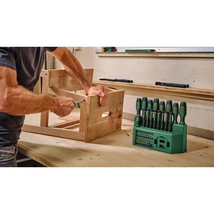 Jeu de 39 tournevis à embout de précision BOSCH