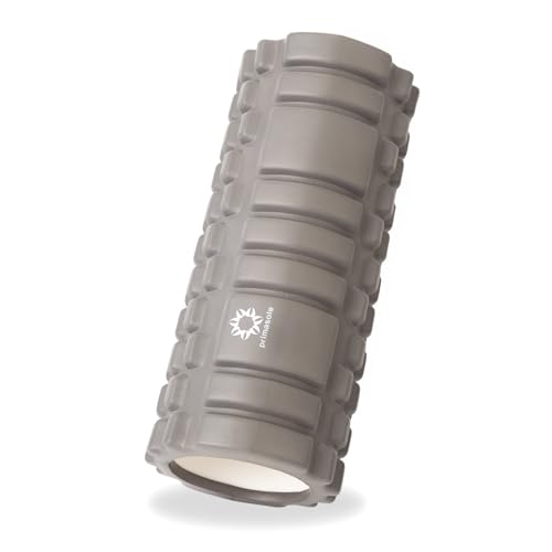

[Amazon.co.jp Exclusive] PrimaSole Foam Roller for Yoga, Pole Exercise, Stretching, and Self-Care, Earth Brown