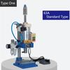 4HA210-08 1/4" 2 Position 5 Port Five Way Pneumatic Air Valve Hand Lever Operated Control Valve Ventilation Valves 4