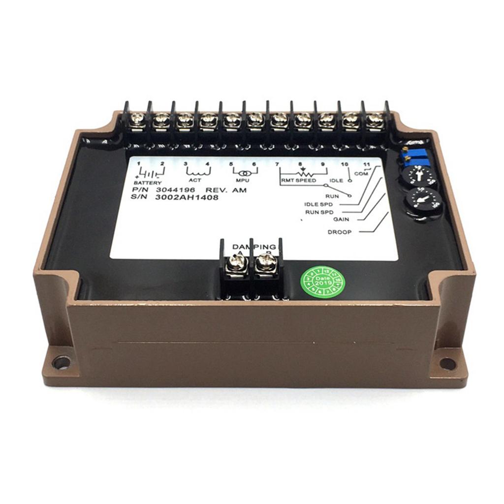 Electronic Governor, Diesels Generator Speed Control Board Accurate Power Management for Engineers 3044196 User Friendly