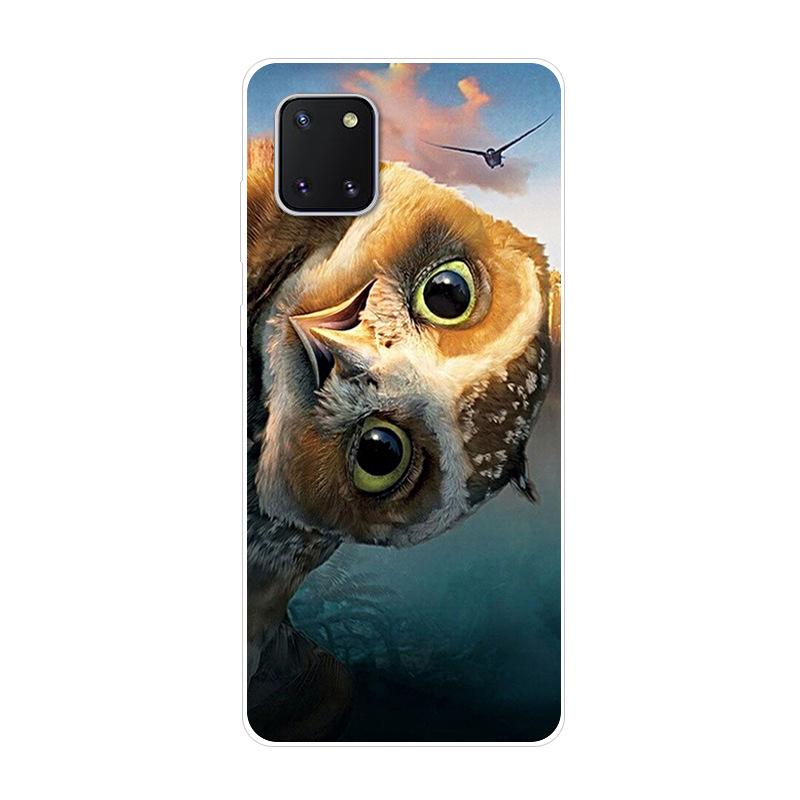 For Samsung Galaxy Note 10 Lite Case Soft Silicone TPU Back Cover For Samsung S10 Lite 2020 Phone Cases Note10 Lite Coque Shell
