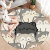 1Pc Husky Print Flannel Blanket, High quality Comfortable for All Seasons, Home Decor, Warmth and Comfort, Perfect for Christmas Gifts