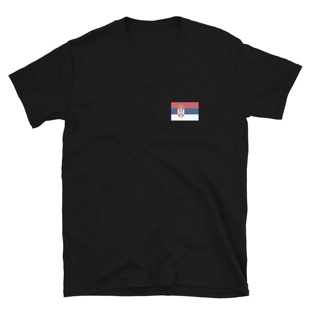 Serbia Srbija Side Pocket T-Shirt XL