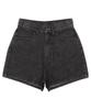 WEGO Denim Size Black Sonata Women's Shorts, Trousers, Bottoms, Girly, Date, Summer, Gift, L,