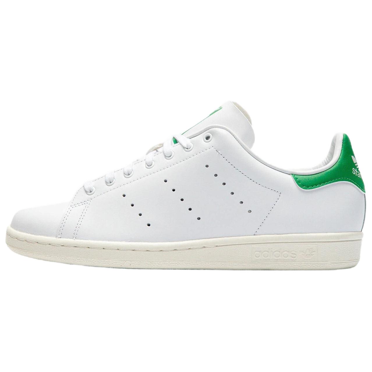 Adidas Originals Stan Smith 80s Скейтбордические кроссовки Мужские Низкие Белые LA6409 38