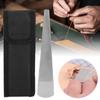 Leather Trimming Knife Skiving Carving Cutter Shovel Thin DIY Craft Supplies ToolA Type