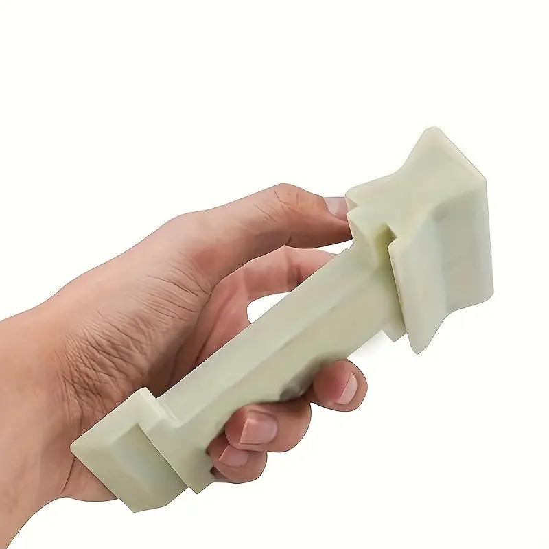 Wooden Floor Installation Tool Solid Reinforced Composite Floor Nylon Block Paving Knocking Board Medium Injection Molded Block