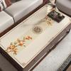 ZISIZ New Chinese Style Waterproof Coffee Tablecloth