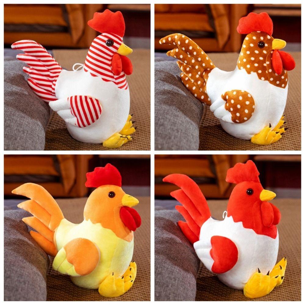 Realistic Chicken Chicken Plush Toy Stuffed Chick Stuffed Dolls Chick Soft Pillow  Birthday Gift
