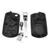 Replacement Shell Folding 3 Buttons Remote Flip Car Key Case Styling Shell for LAND ROVER Range Rover Sport LR3 Discovery