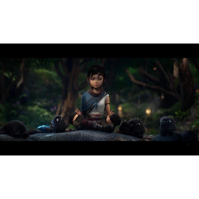 Kena bridge of spirits - deluxe edition jeu ps4