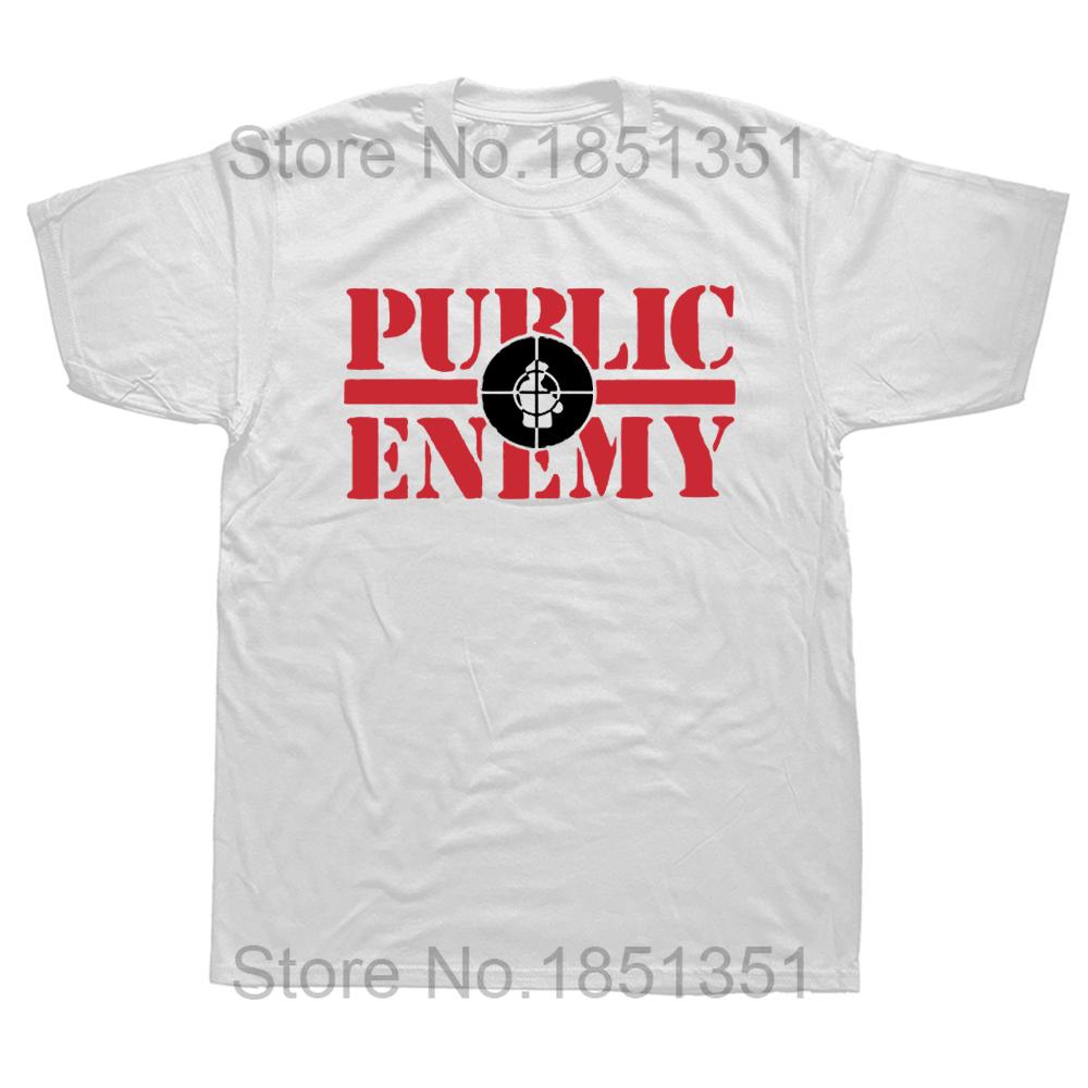 Funny Public Enemy T Shirts Graphic Cotton Streetwear Short Sleeve Birthday Gifts Summer Style Tshirt Mens Clothing S