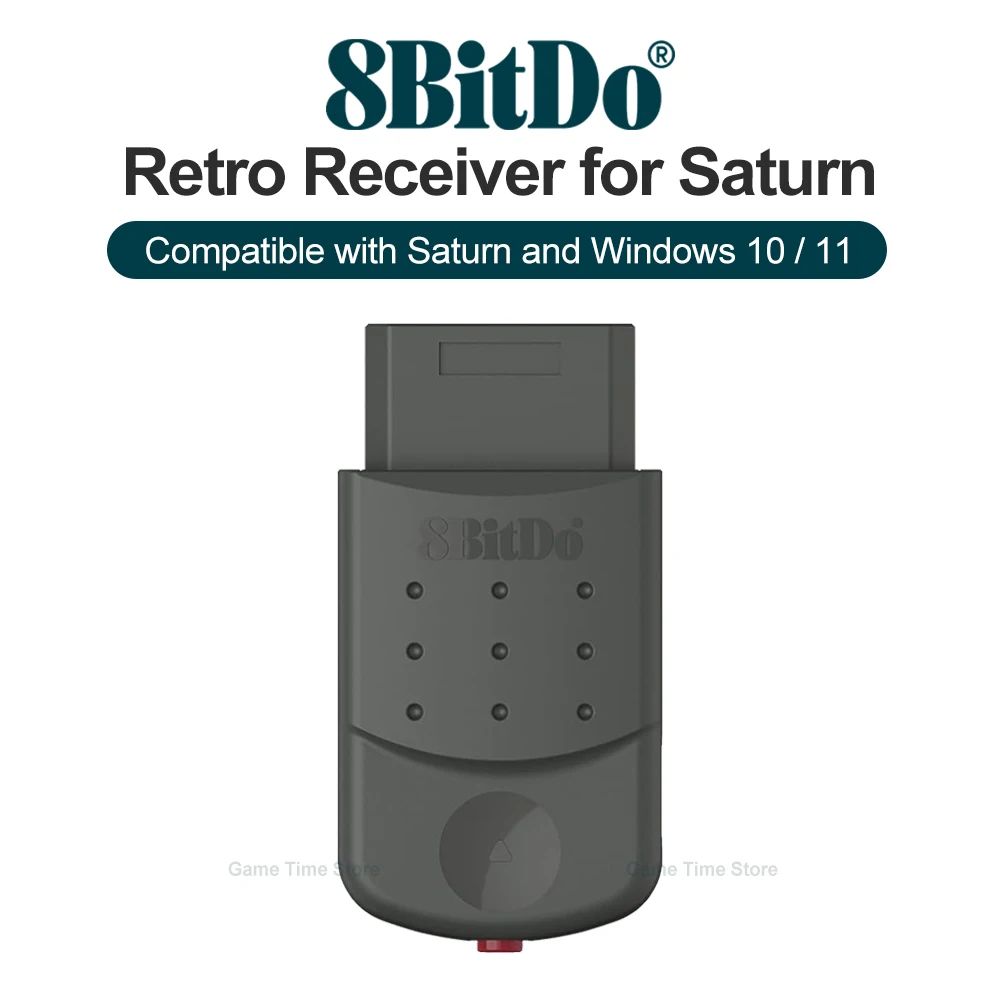 Retro Receiver Game Controller серый