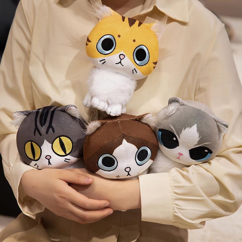 Cute Cute Expression Fragrant Cat Doll Plush Toy Kitten Doll Girl Soothing Doll