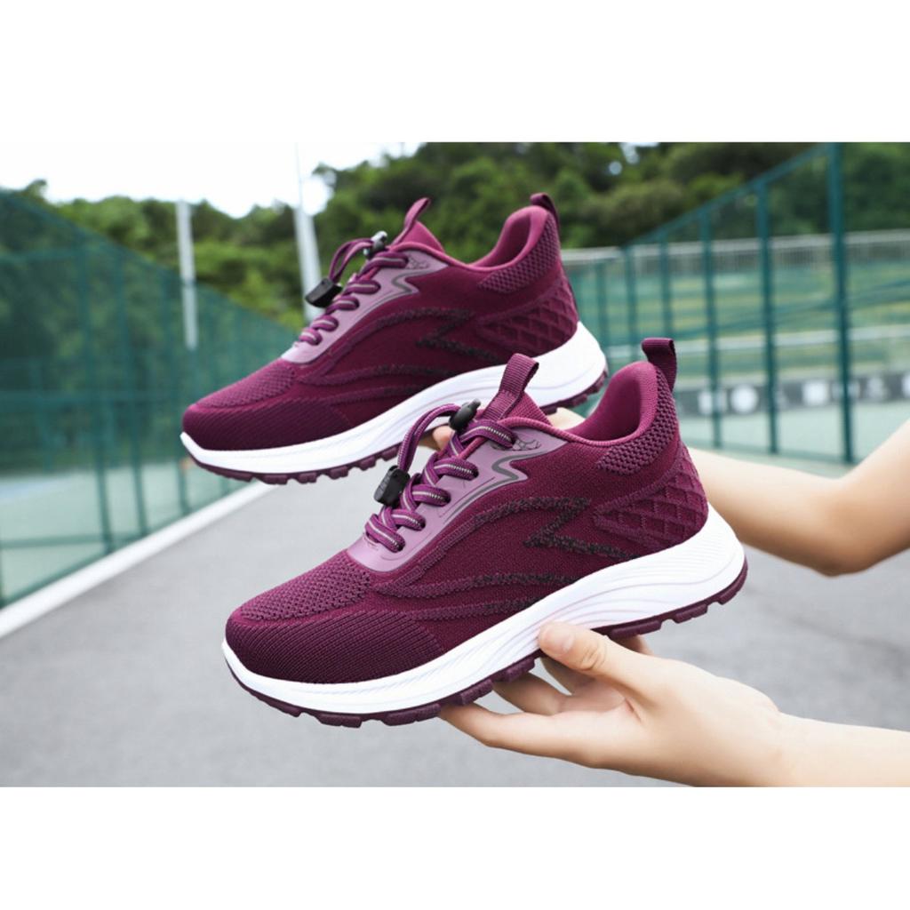 Spring Cotton Mouth Walking Shoes, Sports and Casual Shoes, Women's Shoes