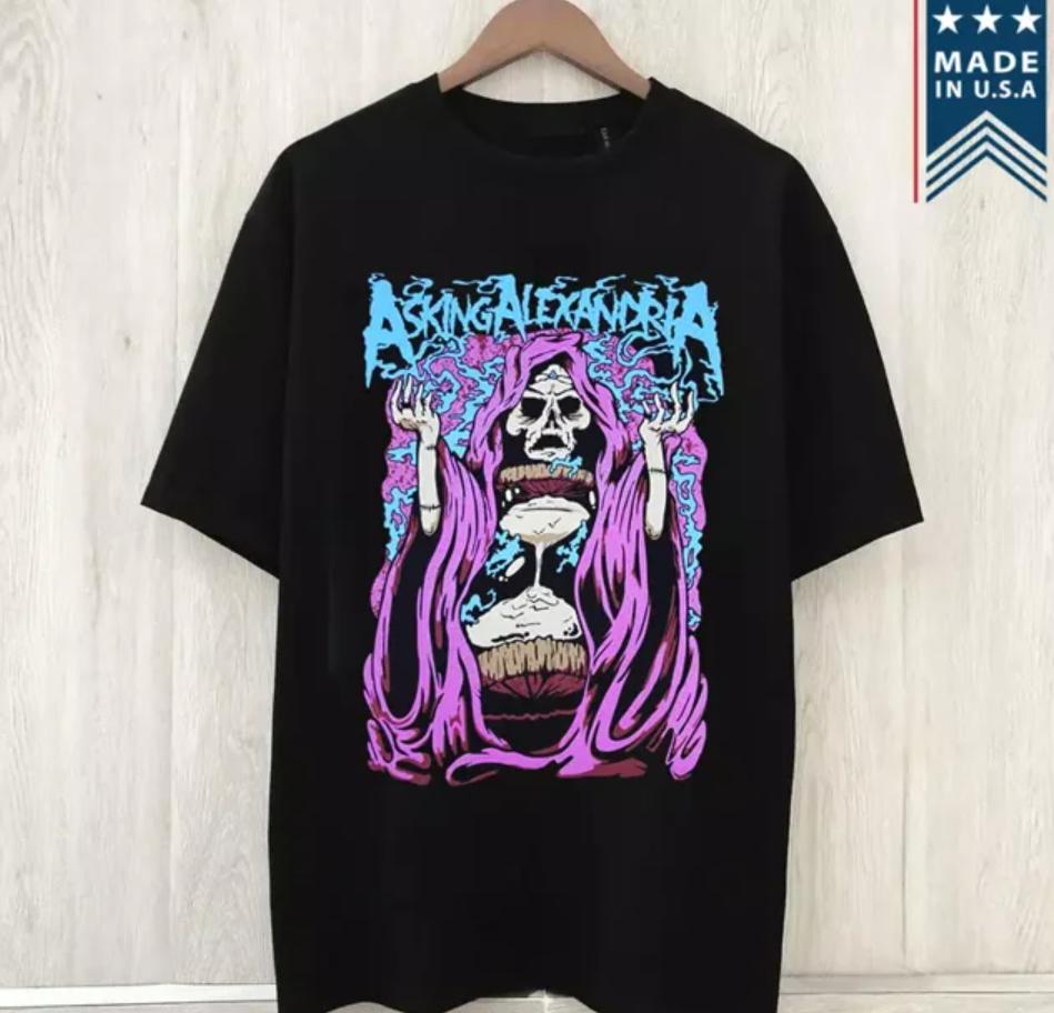 New Asking Alexandria member Music TShirt All size shirt Unisex T-Shirt XXL