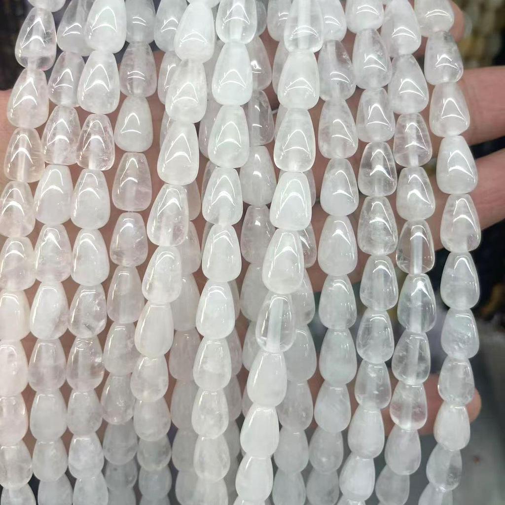 8x12mm Natural Aventurine Tiger Eye Teardrop Beads for DIY Jewelry Bracelet/Necklace