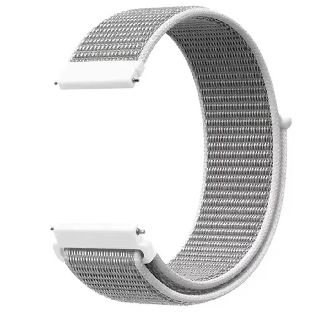 Nylon Strap For Samsung Galaxy Watch 7 Ultra 47mm 7 6 5 40/44mm Soft Band Watch3 45mm/Gear S3 Classic 20mm 22mm Bracelet Correa