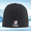 Cow Wearing shirt,UCD Letters Men Women Unisex Knitted Hat Beanie Pullover Cap Winter Thermal Warm Christmas Outdoor Cycling Hik