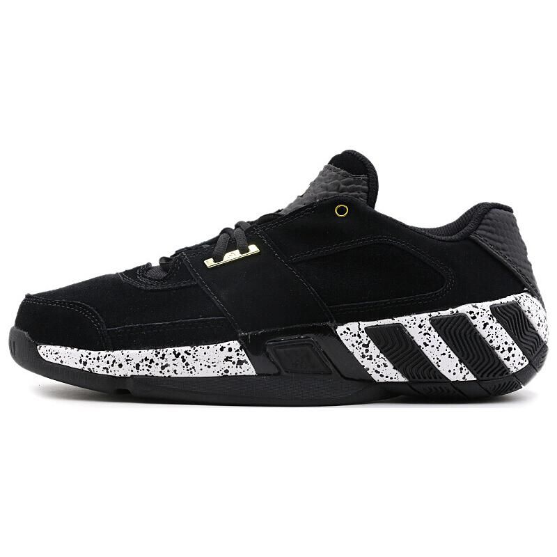Adidas Regulat Shock Absorbing Non-Slip Durable Low-Top Retro Basketball Shoes Men sneaker Black CG5278