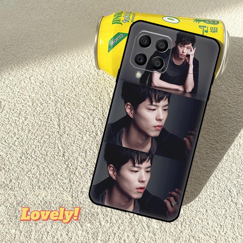 Park Bo Gum Korean Actor Star Case For Samsung Galaxy M53 M16 M11 M21 M31 M35 M12 M13 M14 M15 M36 M56 M32 M52 M55 M34 M54