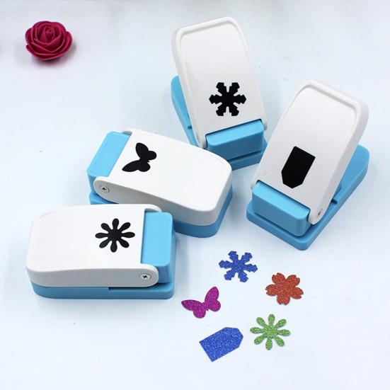 Embossing Machine Kids DIY Handmade Puzzle Maker Paper Embossing Gadget Foldable Crafts Tool for Card Making & Educational Activities