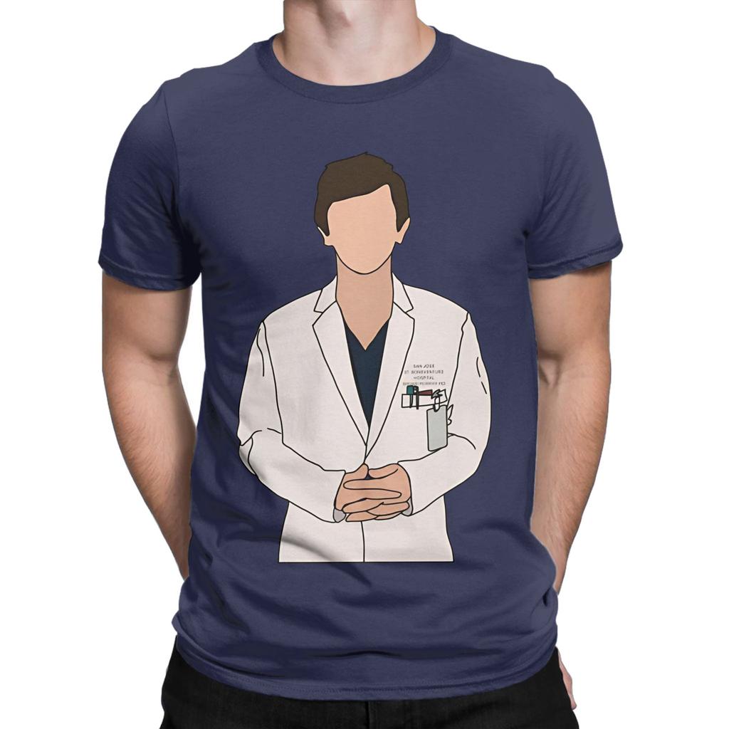 Shaun drawing the good ddoctor Graphic 100 Cotton TShirt the good ddoctor Tops Tees For Unisex