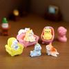 Landscape Micro Cat Resin Ornament Daily Life Diy Mini Home Decor Accessories