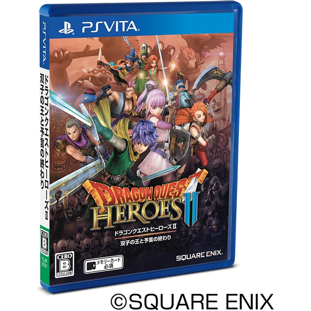Dragon Quest Heroes II: The Twin Kings and the End of Prophecy - PS Vita