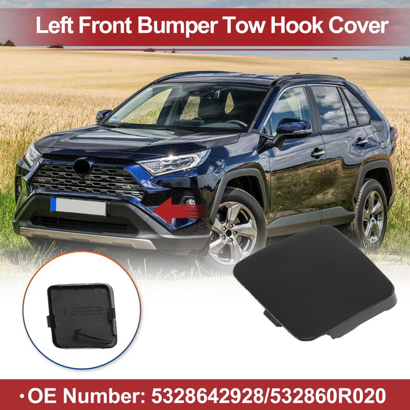 X Autohaux Left Front Car Tow Hook Cover Cap for Toyota RAV4 -2025 No.5243842901