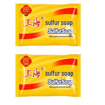 Shanghai Sulfur Soap 2-Pack