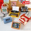 Schreibmaschine Zusammengebaut Bausteine Retro Haushaltsgeräte Spielkonsole Anime Schreibtischspielzeug Sammlung Ornamente Feiertagsgeschenk