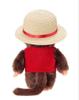 Monchhichi X Netflix One Piece S2 Luffy Plush Doll S Size Mascot Toy Anime