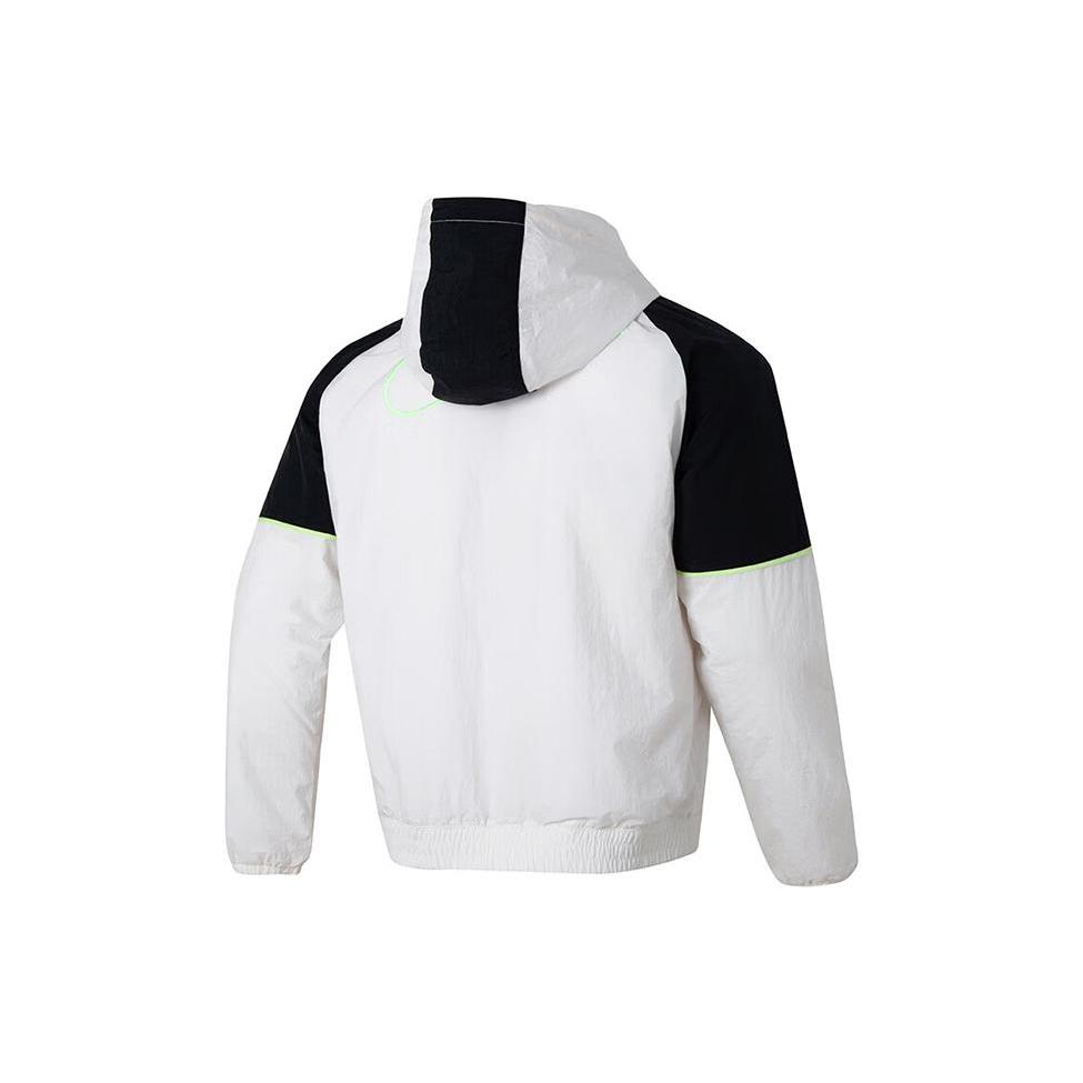 Nike Jackets Men's White Hooded Moderate Other FB7114-030