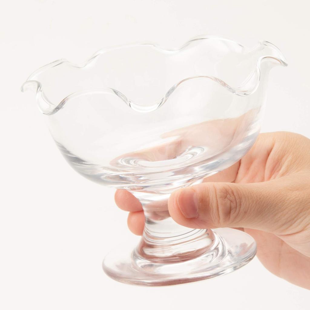 Toyo Sasaki Glass Sunday Glass x Pull Ace Parlor Tillverkad i Japan Tål maskindisk 35302 Klar Ca. 11.7 8.7cm