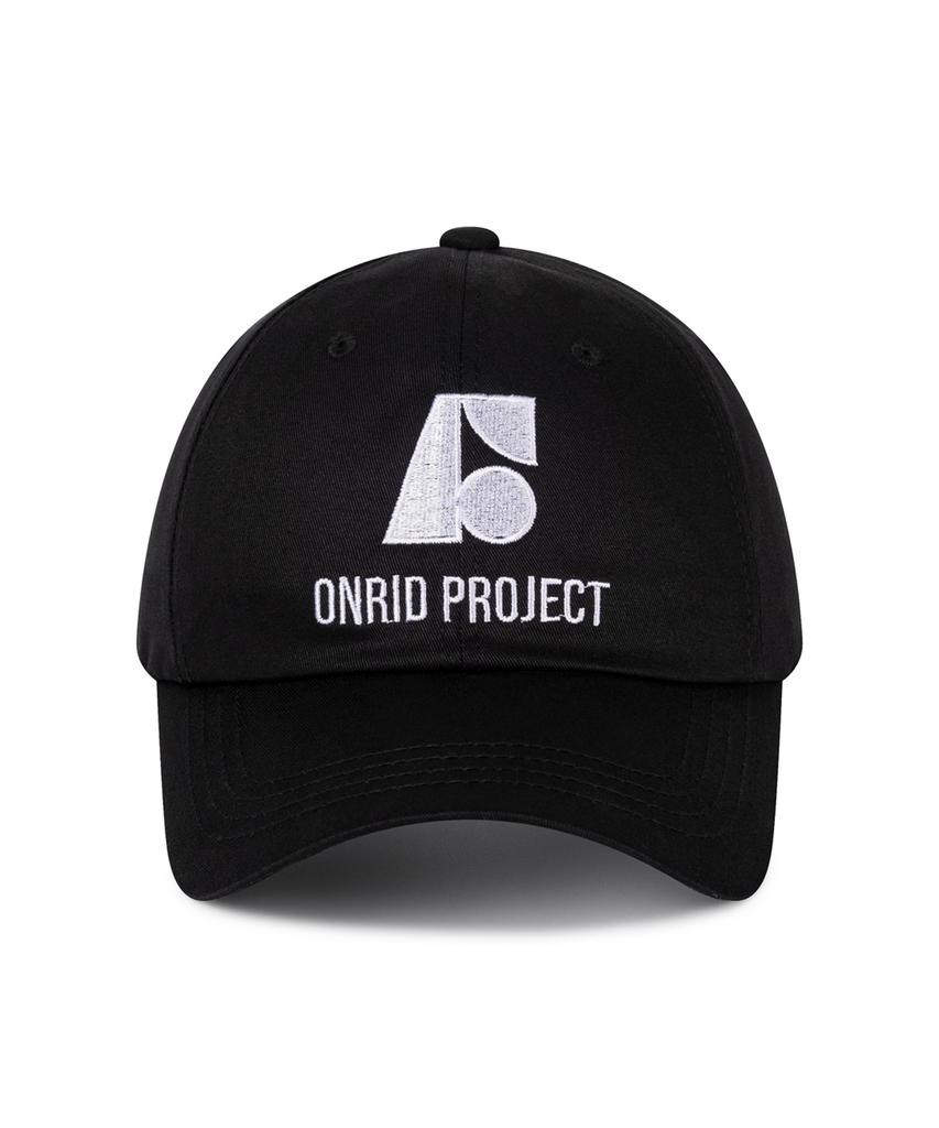 ONRIDPROJECT Essential Symbol Ball Cap - Black