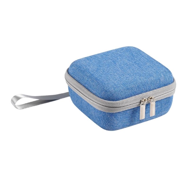 Speaker Carrying Bag With Zippers Weatherproof Cover Secure Storage Solution for 2nd Hiking Camping Commuting