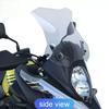 For Suzuki DL650 Modified Heightened Windshield Front Cool Race Windshield Motorcycle Windshield Thickened Deflector Accessories