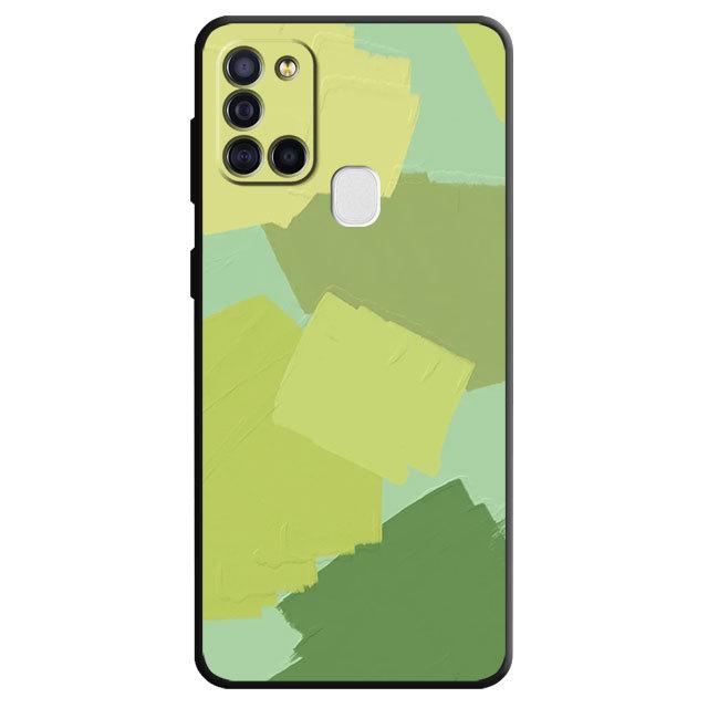 Husă din Tpu pentru telefon pentru Samsung Galaxy A40 A20e A03 Core A04 A10s A10 A03s A04s A70 A50 A02s A02 A01 Husă de pictură în ulei